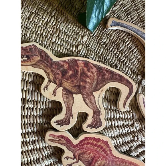 6 Dinosaur Magnets - Picture 5 of 9